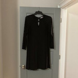 Studio One New York 1X Women Black Dress